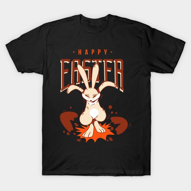 Osterhase T-Shirt by Juster00